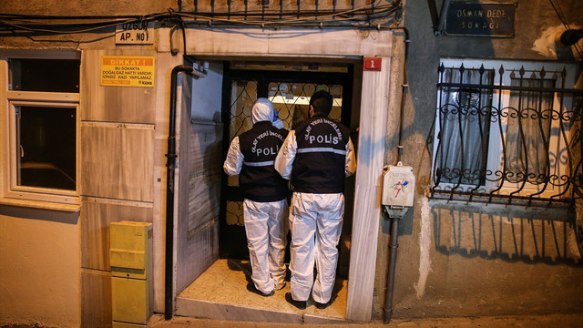 İstanbulda kadın cinayeti