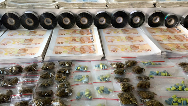 İstanbul'da sahte para operasyonu