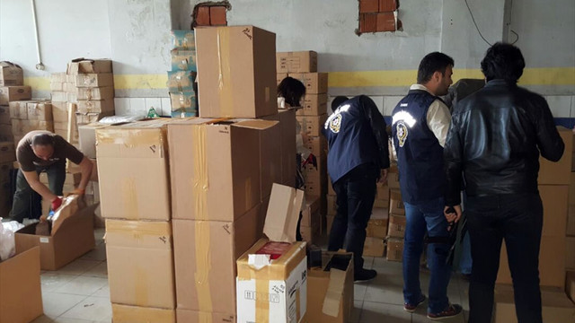 İstanbul'da sahte parfüm operasyonu