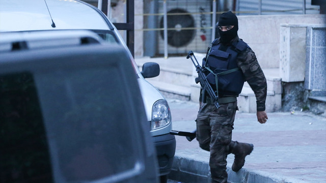 İstanbul'da terör örgütü operasyonu
