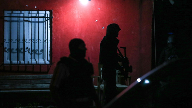 İstanbulda terör örgütü operasyonu