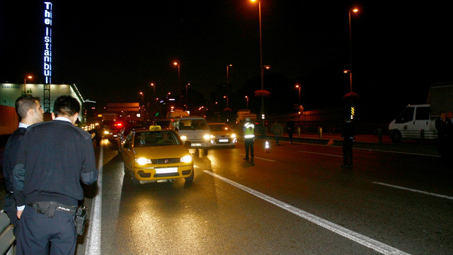 İstanbul'da trafik kazası: 1 yaralı