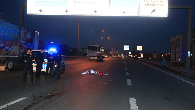 İstanbulda trafik kazası: 1 ölü
