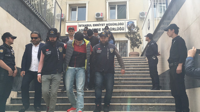 İstanbul'daki asayiş operasyonu