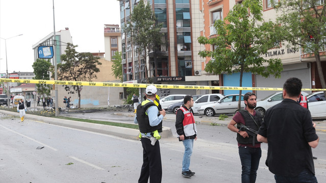 Sancaktepede patlama: 5i asker 8 kişi yaralandı