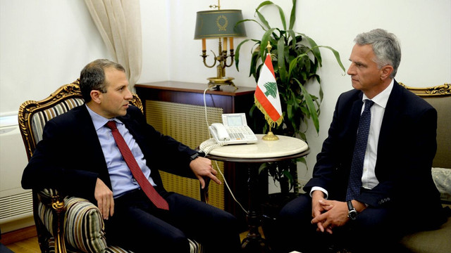 İsviçre Dışişleri Bakanı Burkhalter, Lübnan'da