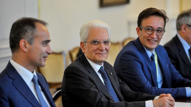İtalya Cumhurbaşkanı Mattarella Bosna Hersek'te