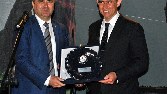 İzmir Barosu hizmet binası açılışı