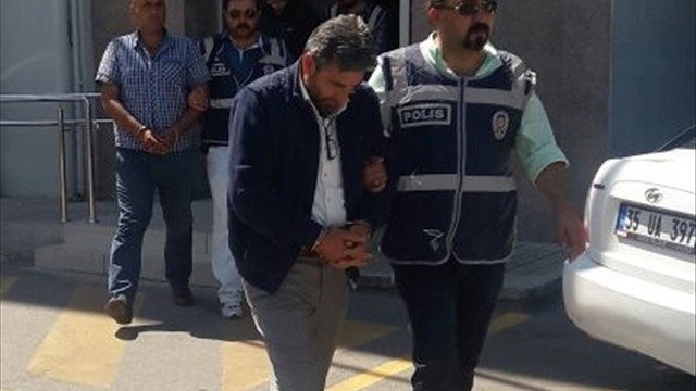 İzmir'de rehine operasyonu
