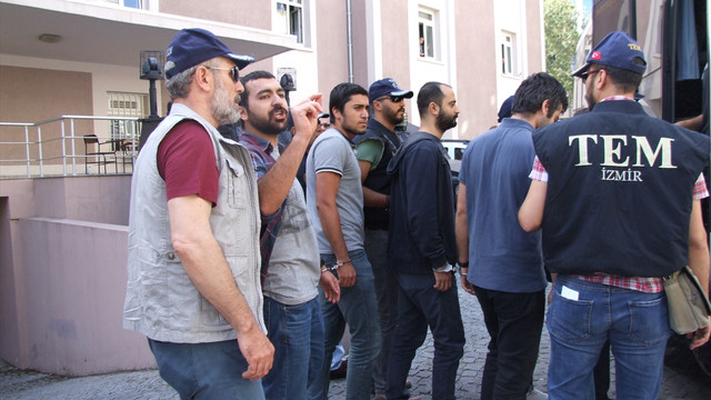 İzmir'deki terör operasyonu