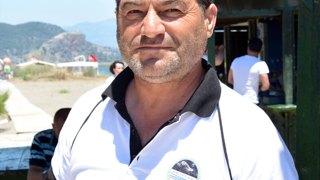 İztuzu Plajı'nda eylem