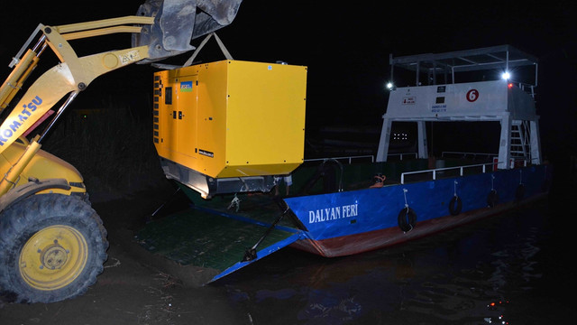 İztuzu Plajında tahliye başladı