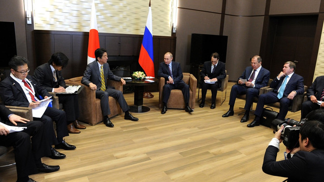 Japonya Başbakanı Abe Rusya'da