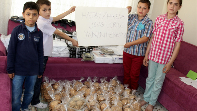 Kadınlardan güvenlik güçlerine destek