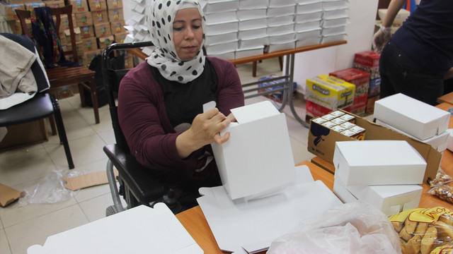 Kadınlardan Şırnak'taki askerlere destek