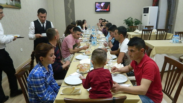 Kahraman askerler Ankara'da ağırlandı