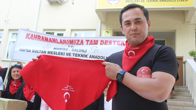 Kahramanlarımıza Tam Destek kampanyası