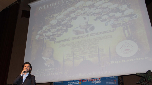 Kahramanmaraş'ta Ecdad Kalbe Düşünce programı