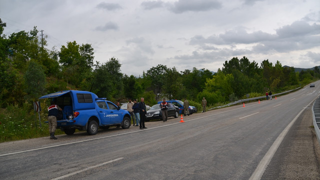 Kahramanmaraşta otomobil devrildi: 1 ölü 3 yaralı