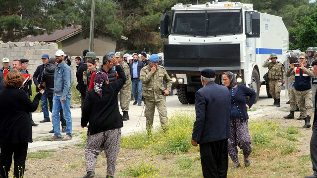 Kahramanmaraş'taki çadır kent gerginliği
