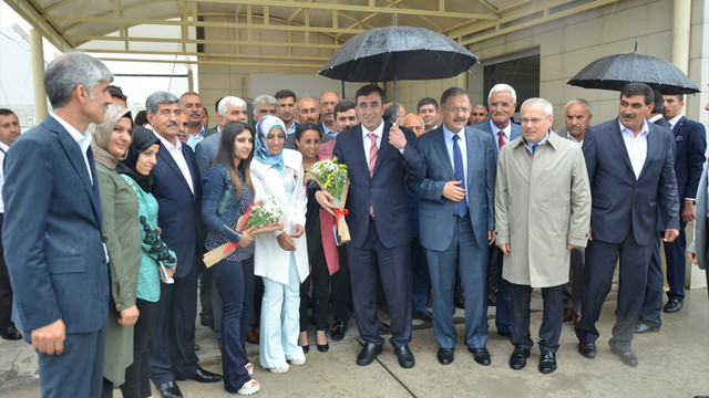 Kalkınma Bakanı Yılmaz İdil'de