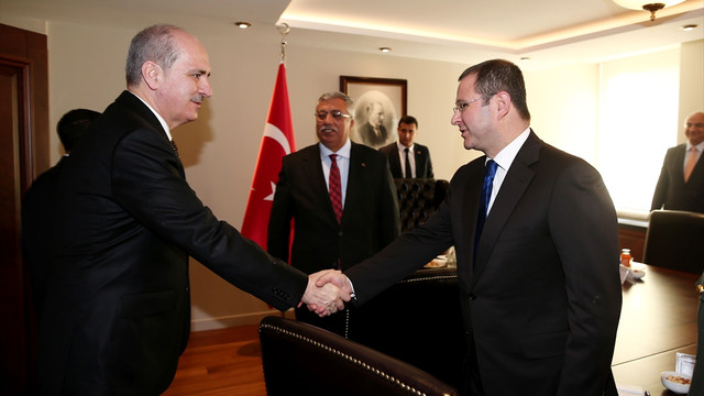 Kamu Diplomasisi Koordinatörlüğü toplantısı