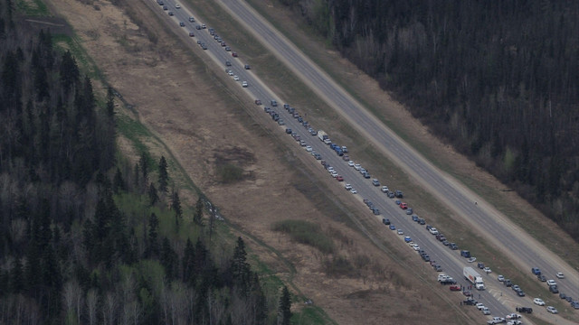 Kanada’daki orman yangını