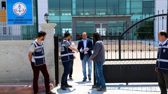 Karaman'da FETÖ/PDY operasyonu