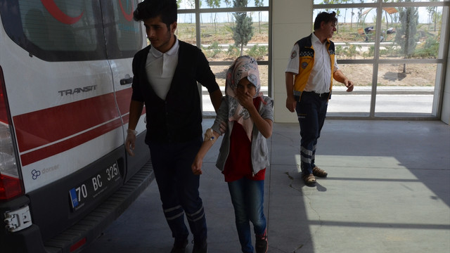 Karaman’da gıda zehirlenmesi