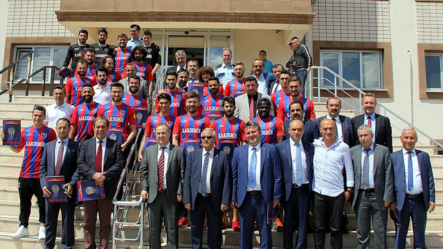 Kardemir Karabükspor Kulübü Başkanı Tankut: