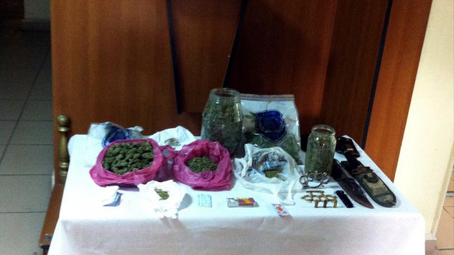 Kars'ta uyuşturucu operasyonu