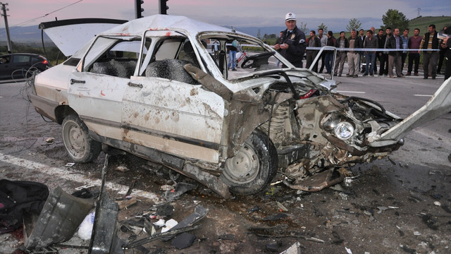 Kastamonu'da trafik kazası: 9 yaralı