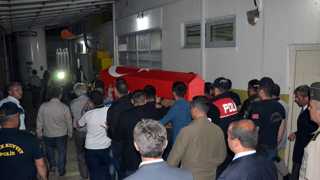 Kayalıklardan düşen uzman çavuşun şehit olması