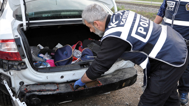Kayseri'de 15 kilogram eroin ele geçirildi