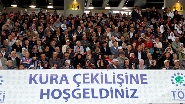 Kayseri'de 250 konuta 11 bin başvuru