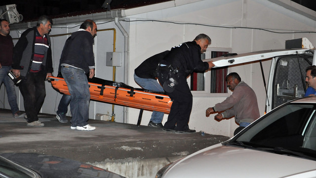 Kayseri'de inşattan düşen Suriyeli işçi öldü