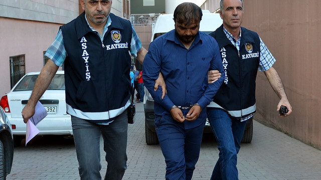 Kayseri'de telefonla dolandırıcılık operasyonu