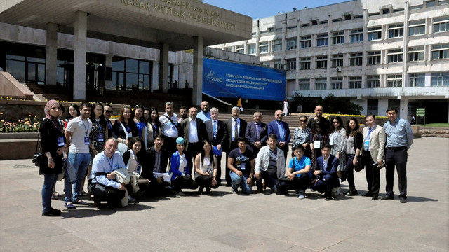 Kazakistan'da 8. Gelecekle İletişim Çalıştayı sona erdi