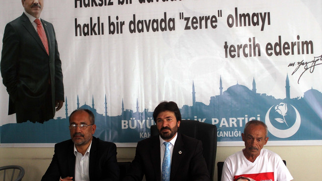 Keş Dağı'na yürüyen BBP İlçe Başkanı Kahramanmaraş'a ulaştı