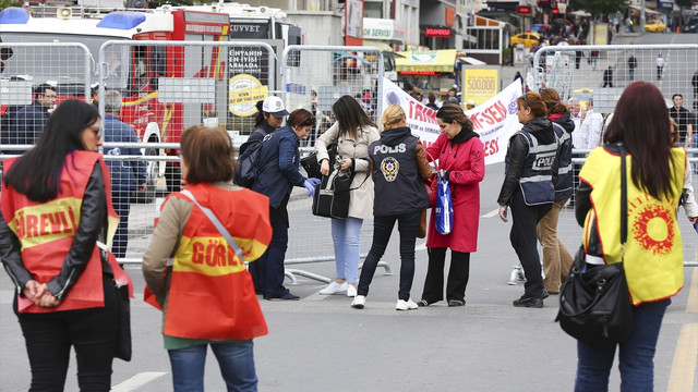 KESK'ten Laik Eğitim, Laik Yaşam mitingi