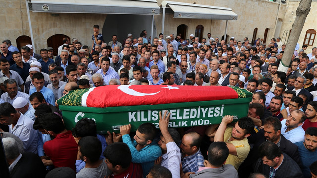 Kiliste hayatını kaybedenler toprağa verildi