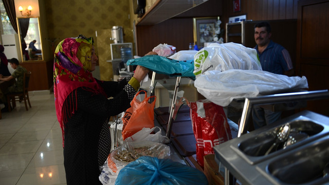 Kilisli kadınlardan sınır birliklerine anne yemekleri