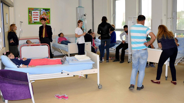 Kırıkkale'de gıda zehirlenmesi şüphesi