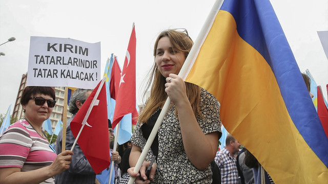 Kırım Tatarları sürgününün 72. yılı