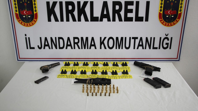 Kırklareli'de hayvan kaçakçılığı operasyonu