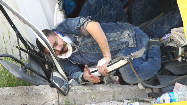 Kırklareli'de trafik kazası: 1 ölü, 1 yaralı