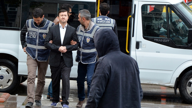 Kırşehir'deki FETÖ/PDY operasyonu