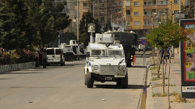 Kızıltepe'de izinsiz gösteri