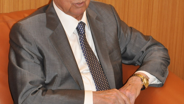 KKTC 3. Cumhurbaşkanı Eroğlu Kayseri'de