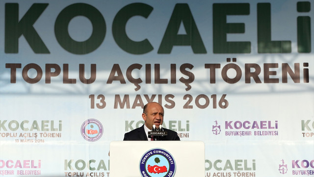 Kocaeli'de toplu açılış töreni